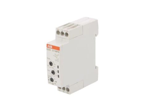 1SVR500020R0000 Przekaźnik czasowy 0,05s100h SPDT 24240VAC 2448VDC IP20