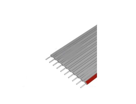 8125-10 (100 FT) Przewód: wstążkowy 2,54mm linka Cu nieekranowany PVC 30,5m