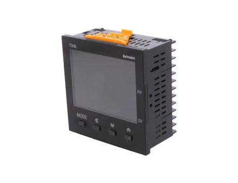 TX4L-A4R Moduł: regulator temperatury SPST-NO OUT 2: alarmowe na panel