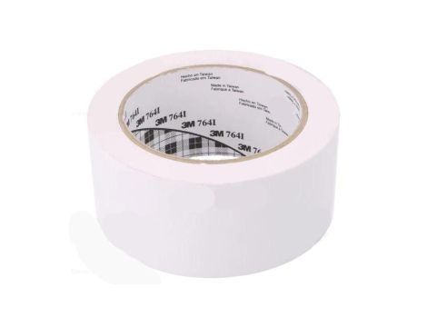 7000144707 Taśma: znakująca biały L: 33m W: 50mm samoprzylepna