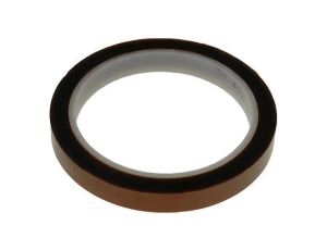 FE-5100-5507-5 Taśma: elektroizolacyjna W: 12mm L: 33m Thk: 0,076mm silikonowy