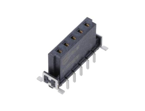 15620052701333 Złącze: płytka-płytka żeńskie, P5 har-flex Power THT