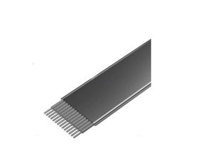 7700/10 (100FT) Przewód: wstążkowy 0,635mm drut Cu folia Al PO srebrny 30,5m