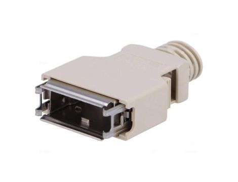 10320-3210-000 Obudowa wtyku PIN: 20 ekranowane Blokowanie: zatrzask Mat: stal