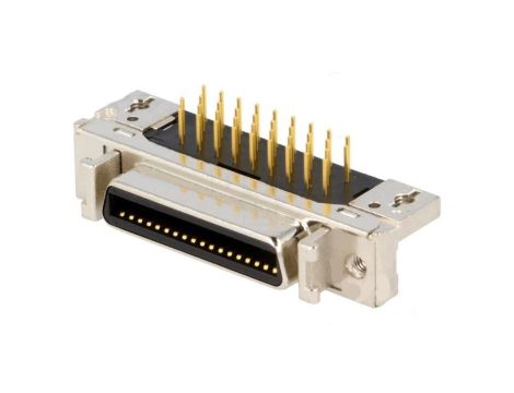 10236-5212PL Złącze: MDR PIN: 36 ekranowane Blokowanie: zatrzask gniazdo