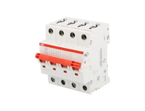 SD204/63 Rozłącznik izolacyjny Bieguny: 4 na szynę DIN 63A 400VAC IP20