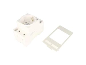 4000-68000-0010000 Gniazdo typu E 250VAC 16A na panel, złącze widełkowe 6mm IP20