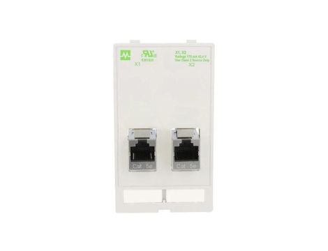 Interfejs panelowy RJ45 48VAC 48VDC 1A IP20 4000-68000-1200000
