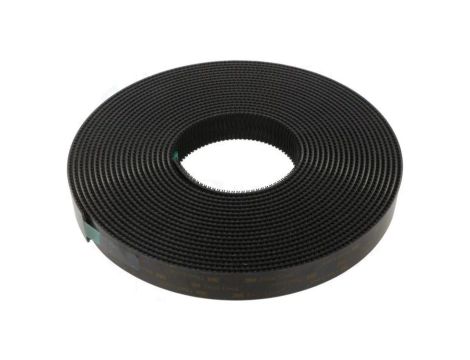 SJ3550CF 25MMX10M Taśma: rzepowa W: 25mm L: 10m Thk: 5700um akrylowy czarny