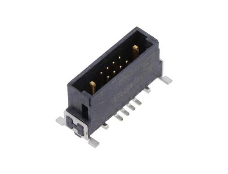 15722082601333 Złącze: płytka-płytka męskie, P10(2+8)har-flex Hybrid