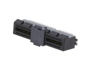 Złącze do kart proste SMT na PCB złocony selektywnie PIN 64 10061913-101CLF