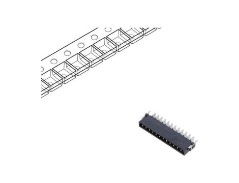 15550122601333 Złącze: płytka-płytka męskie, P12 har-flex Power SMT