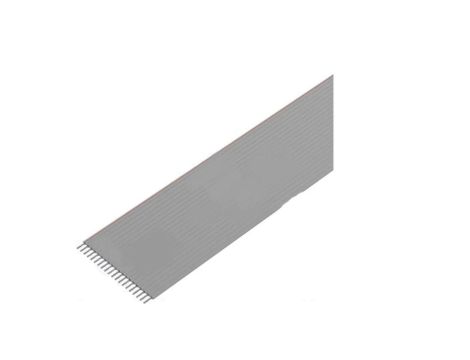 3801/20 (100FT) Przewód: wstążkowy 1,27mm linka Cu nieekranowany PVC szary