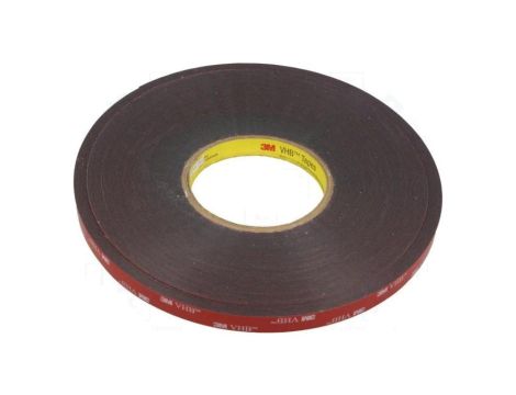 VHB 5925 Taśma: mocująca W: 12mm L: 33m Thk: 600um akrylowy