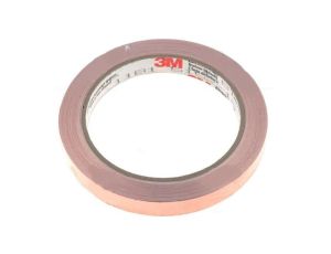 FE-5100-5279-1 Taśma: elektroprzewodząca W: 12mm L: 16,5m Thk: 66um miedź UL510
