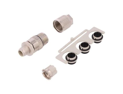 Wtyk ProfiNet MOSA M12 D-cod. Murr męski prosty 7000-14521-0000000