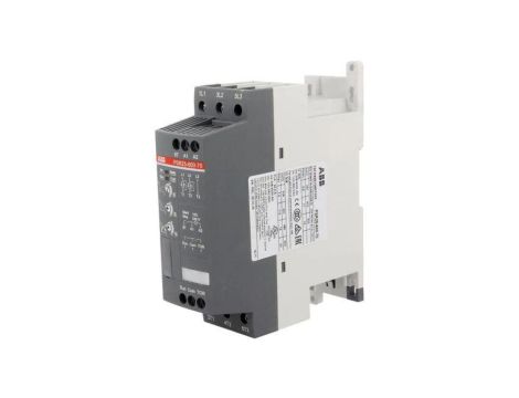 PSR25-600-70 Moduł: softstart Uzas: 208600VAC na szynę DIN 11kW 120/020s