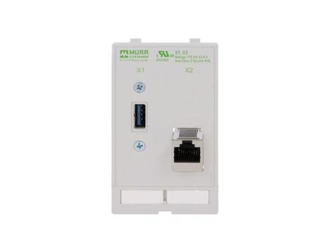 Interfejs panelowy 48VAC 48VDC 1A na panel 80mm IP20 4000-68000-1310000