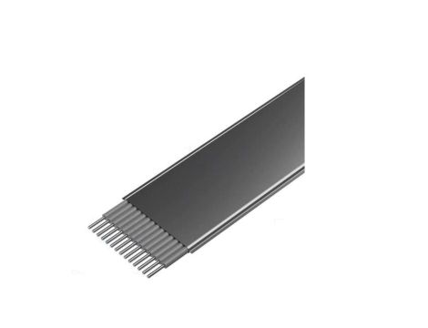 7700/16 (100FT) Przewód: wstążkowy 0,635mm drut Cu folia Al PO srebrny 30,5m