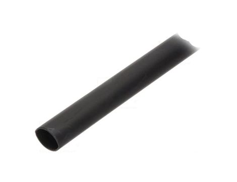 MDT-A 90/36 Rurka termokurczliwa z klejem 2,5: 1 90mm L: 1m czarny