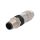 7000-12491-0000000 Wtyk prosty M12, P4 z kodowaniem A-DeviceNet / CANopen, na przewód