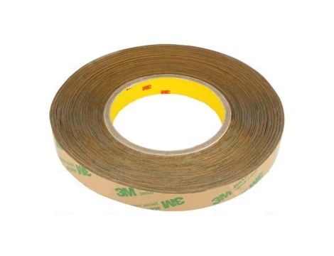 3M 468 MP Taśma: mocująca W: 15mm L: 55m Thk: 0,13mm akrylowy -40204C