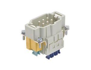 Złącze HDC wkładka stykowa męskie Han B,Han ES Press PIN 6 09330062678