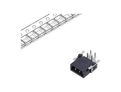 15550022701333 Złącze: płytka-płytka męskie, P2 har-flex Power THT