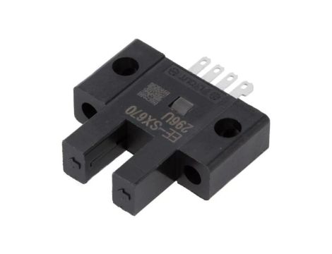 EE-SX670 Czujnik fotoelektryczny o zasięgu 5mm NPN DARK-ON,LIGHT-ON
