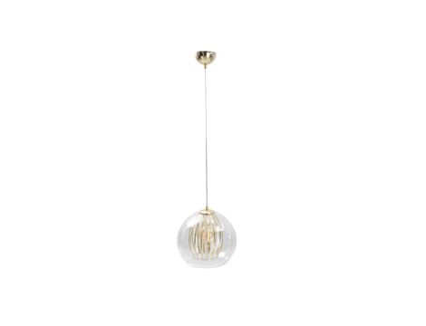 Lampa wisząca nowoczesna 1xE27 GLAMOUR GOLD