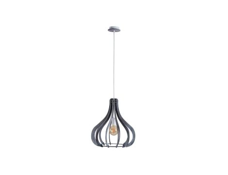 Lampa wisząca nowoczesna 1xE27 LAVENA GREY