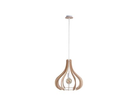 Lampa wisząca nowoczesna 1xE27 LAVENA NATURAL
