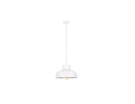 Lampa wisząca nowoczesna 1xE27 MOON WHITE