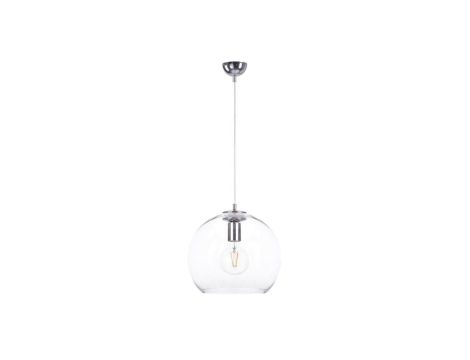 Lampa wisząca nowoczesna 1xE27 NOE SILVER
