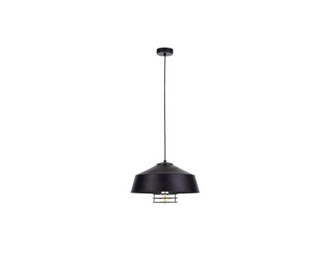 Lampa wisząca nowoczesna loftowa 1xE27 ELECTRA BLACK