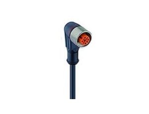 Kabel konfekcjonowany sensor/aktuator jenostronie zakończone M12 żeńskie kątowy 4-pinowy z kablem 20m RKWT 4-225/20 M