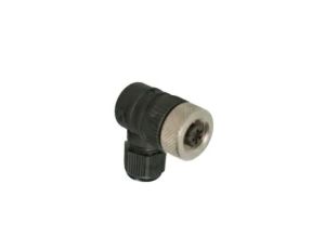 Złącze do samokonfekcjonowania 1/2 męskie katowe 3-pinowe z gwintowanym złączem montaż z zaciskami śrubowymi RSCW 3U/9