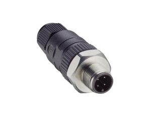 Złącze do samokonfekcjonowania M12 męskie proste 8-pinowe 51352