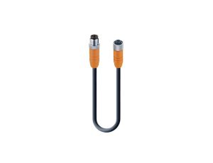 Kabel konfekcjonowany sensor/aktuator obustronny M12 męski prosty M12 żeńskie prosty 4-pin z kablem 10m RSTS 4-RKTS 4-288/10 M