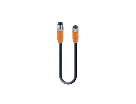 Kabel konfekcjonowany sensor/aktuator obustronny M12 męski prosty M12 żeńskie prosty 4-pin z kablem 10m RSTS 4-RKTS 4-288/10 M