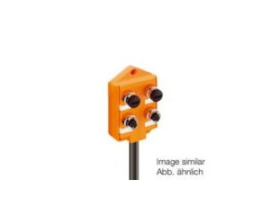 Koncentrator aktuator/sensor z wskaźnikami LED górne porty 4-portowy gniazda M12 4-pinowy ASB 4/LED 5-4-328/10 M
