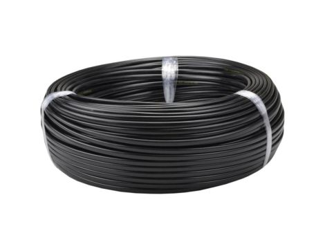 Przewód prądowy H03VVH2-F / OMYp 300V 2x1 płaski czarny linka Elektrokabel 25m