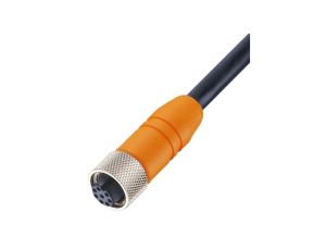 Kabel konfekcjonowany sensor/aktuator jenostronie zakończone M12 żeńskie proste 8-pinowy z kablem 32m RKTS 8-299/32M