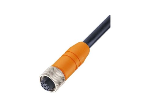 Kabel konfekcjonowany sensor/aktuator jenostronie zakończone M12 żeńskie proste 8-pinowy z kablem 32m RKTS 8-299/32M