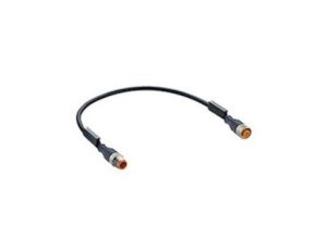 Kabel konfekcjonowany sensor/aktuator obustronny M12 męski prosty M12 żeńskie proste 5-pinowe z kablem 7m RST 5-RKT 5-228/7 M