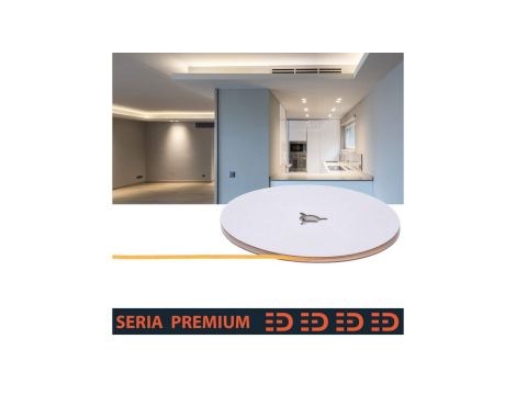 Taśma Premium 12V COB Slim 3mm 384 led 4000K 600lm Ra90 (50)