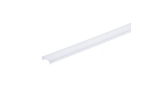 Osłona do profilu led Standard Wider Plus 2m mleczna ML