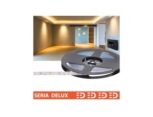 Taśma Delux 24V 160led 3000K 1000lm SMD2835 (10) PL7Y