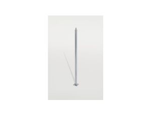 Słup stalowy okrągły jednolity oświetleniowy 3 metry