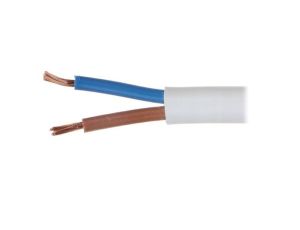Przewód OMY 2x1.00 BIAŁY 300/300V